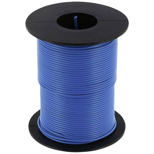 Thumbnail - econ connect KL025BL50 Litze 1 x 0.25 mm² Blau 50 m