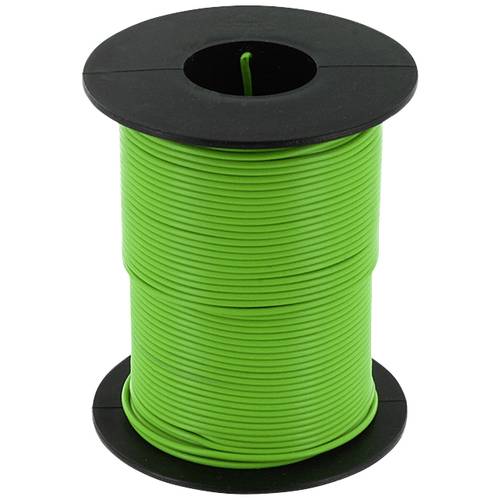 Thumbnail - econ connect KL025GN50 Litze 1 x 0.25 mm² Grün 50 m