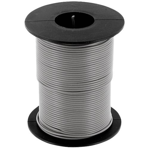 Thumbnail - econ connect KL025GR50 Litze 1 x 0.25 mm² Grau 50 m