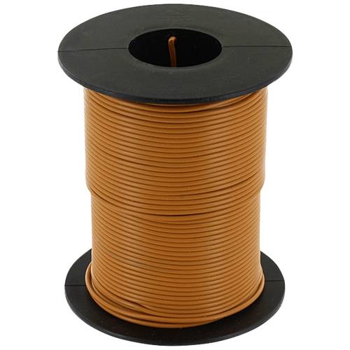 econ connect KL025OR50 Litze 1 x 0.25 mm² Orange 50 m