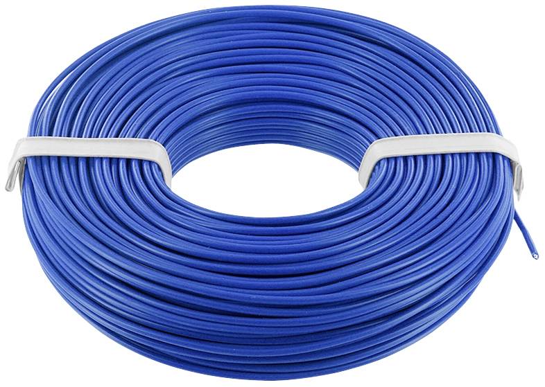 ECON connect KL05BL40 Litze 1 x 0.5 mm² Blau 40 m