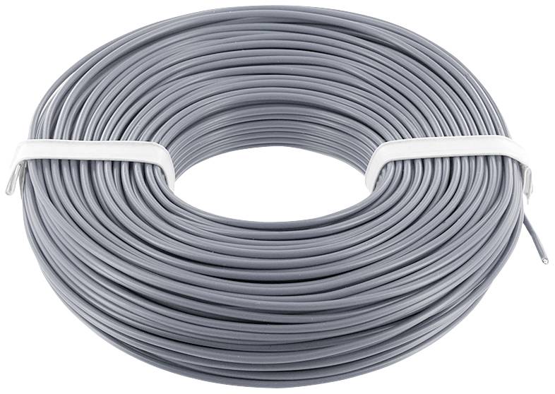 ECON connect KL05GR40 Litze 1 x 0.5 mm² Grau 40 m