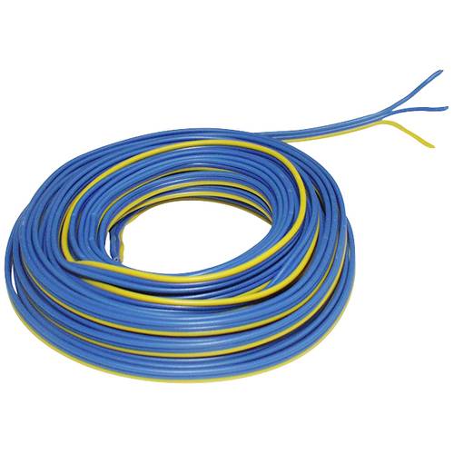 econ connect KL3X014BLBLGE25 Litze 3 x 0.14 mm² Blau, Blau, Gelb 25 m