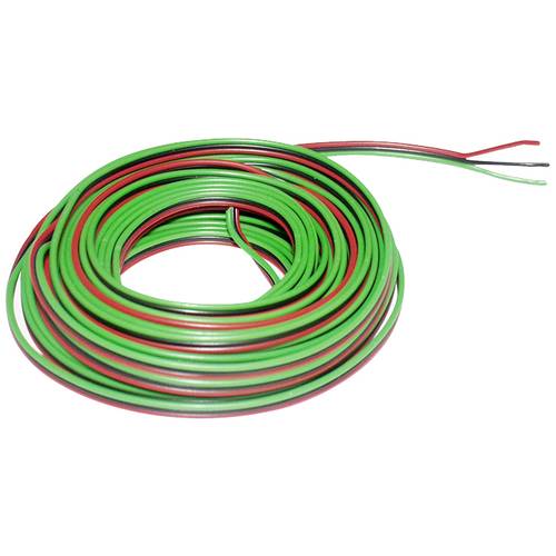 Thumbnail - econ connect KL3X014RTSWGN50 Litze 3 x 0.14 mm² Rot, Schwarz, Grün 50 m