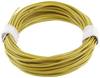 econ connect KZL2X008GE5 Litze 2 x 0.08 mm² Gelb 5 m