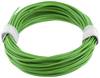 econ connect KZL2X008GN5 Litze 2 x 0.08 mm² Grün 5 m