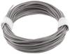 econ connect KZL2X008GR5 Litze 2 x 0.08 mm² Grau 5 m