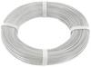econ connect KZL2X008WS100 Litze 2 x 0.08 mm² Weiß 100 m