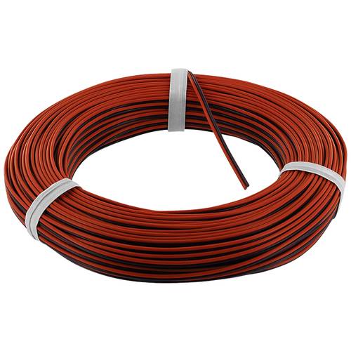 Thumbnail - econ connect KZL2X014RTSW25 Litze 2 x 0.14 mm² Rot, Schwarz 25 m