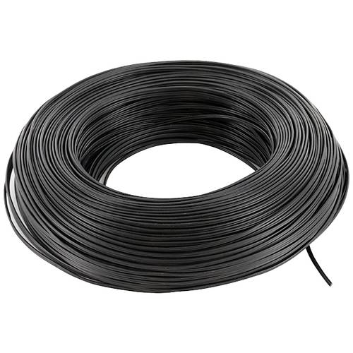Thumbnail - econ connect ZKL014SW100 Litze 2 x 0.14 mm² Schwarz 100 m