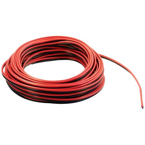 Thumbnail - econ connect ZKL014RTSW50 Litze 2 x 0.14 mm² Rot, Schwarz 50 m