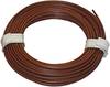 econ connect ZKL014BR5 Litze 2 x 0.14 mm² Braun 5 m