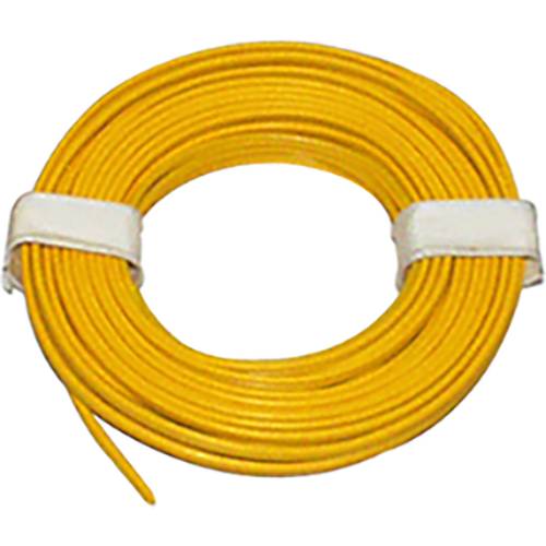 Thumbnail - econ connect ZKL014GE5 Litze 2 x 0.14 mm² Gelb 5 m