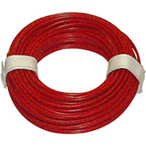 Thumbnail - econ connect ZKL014RT5 Litze 2 x 0.14 mm² Rot 5 m