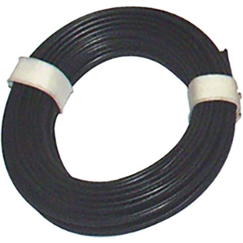 Thumbnail - econ connect ZKL014SW5 Litze 2 x 0.14 mm² Schwarz 5 m