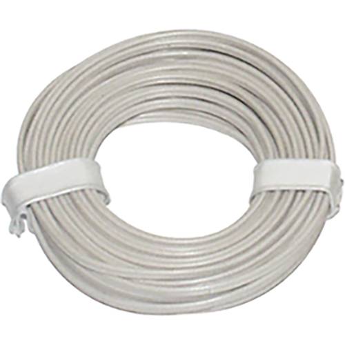 Thumbnail - econ connect ZKL014WS5 Litze 2 x 0.14 mm² Weiß 5 m