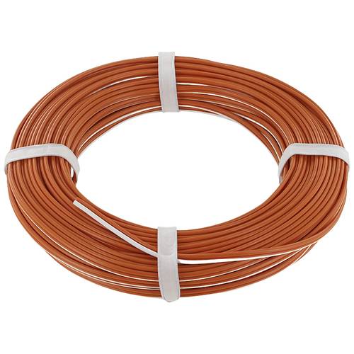 Thumbnail - econ connect ZKL05WSOR20 Litze 2 x 0.5 mm² Weiß, Orange 20 m