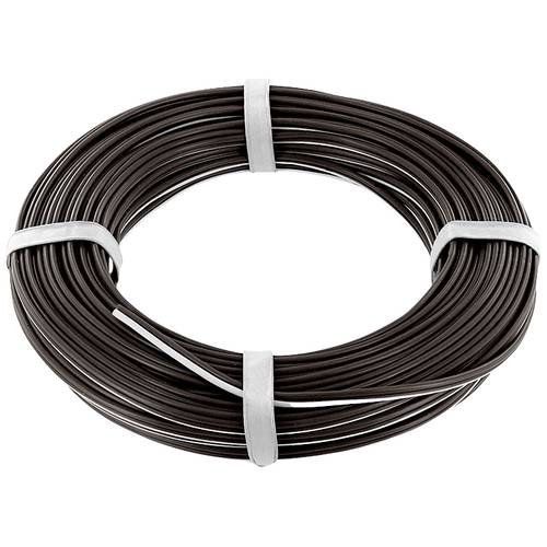 Thumbnail - econ connect ZKL05WSSW20 Litze 2 x 0.5 mm² Weiß, Schwarz 20 m
