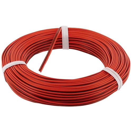 Thumbnail - econ connect ZKL075RTBR20 Litze 2 x 0.75 mm² Rot, Braun 20 m