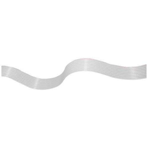 Thumbnail - Connfly DS1057-14A282R-76.5 Flachbandkabel Rastermaß: 1.27 mm Grau 76.2 m