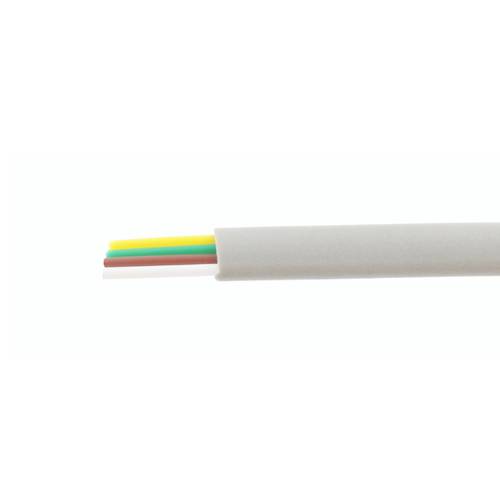 Thumbnail - econ connect MPFK4GR Flachbandkabel Grau 100 m