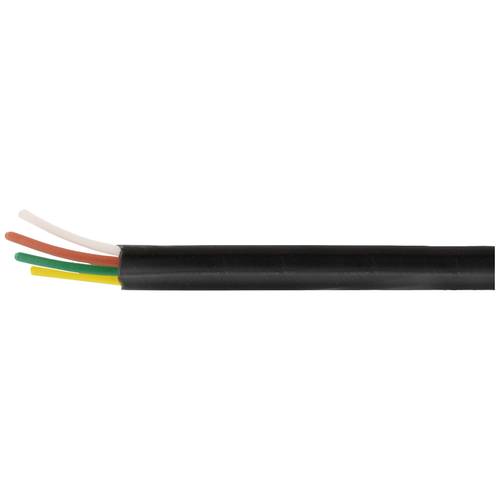Thumbnail - econ connect MPFK4SW Flachbandkabel Schwarz 100 m