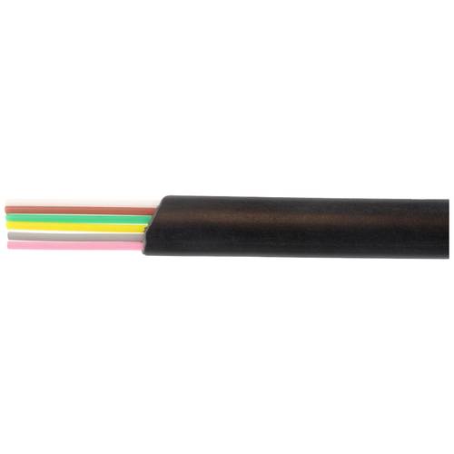 Thumbnail - econ connect MPFK6SW Flachbandkabel Schwarz 100 m