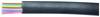 econ connect MPFK8SW Flachbandkabel Schwarz 100 m