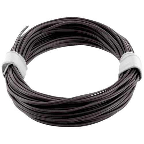 Thumbnail - econ connect KZL2X008SW5 Litze 2 x 0.08 mm² Schwarz 5 m