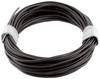 econ connect KZL2X008SW5 Litze 2 x 0.08 mm² Schwarz 5 m