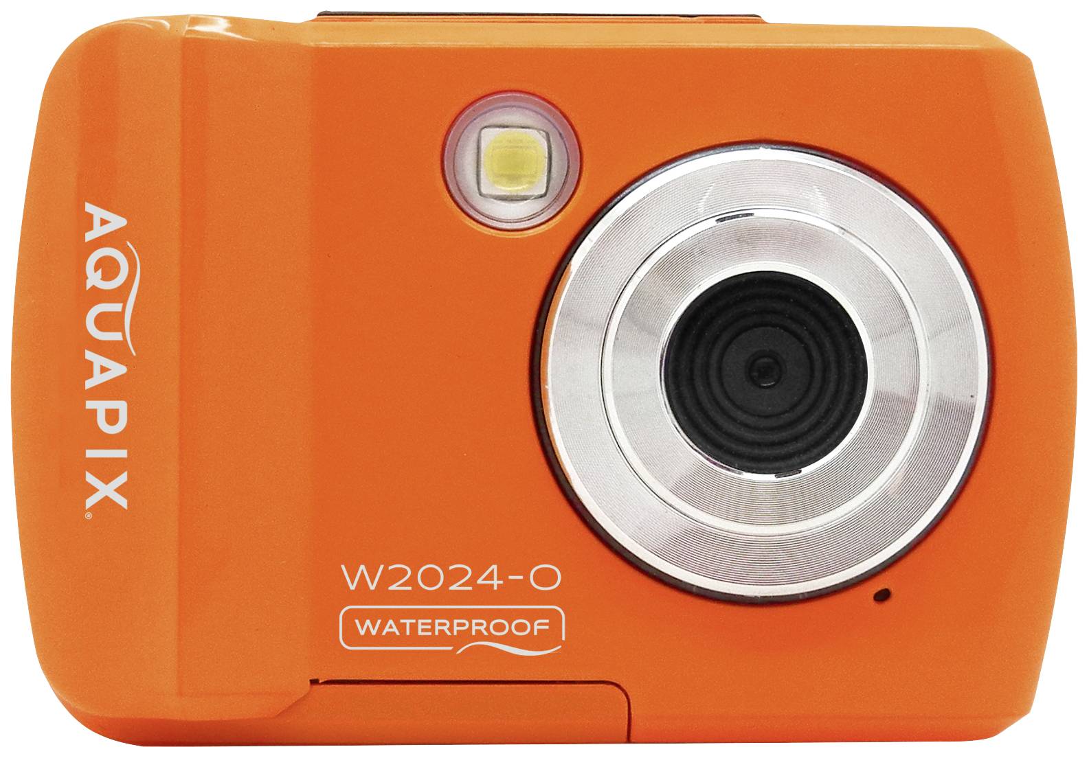 Aquapix W2024 Splash Orange Digitalkamera 16 Megapixel Orange Wasserdicht
