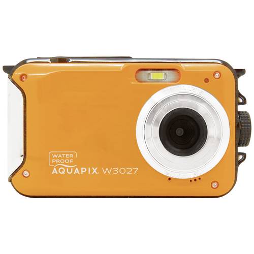 Aquapix W3027-O Wave Orange Digitalkamera 5 Megapixel Orange Wasserdicht