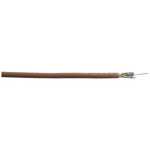 Bedea 10902011 Koaxialkabel Außen-Durchmesser: 1.8 mm RG178 Braun 100 m