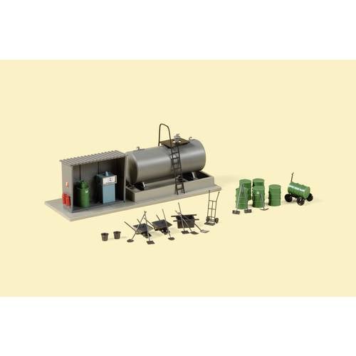 Auhagen 11469 H0 Kleinlok-Tankstelle