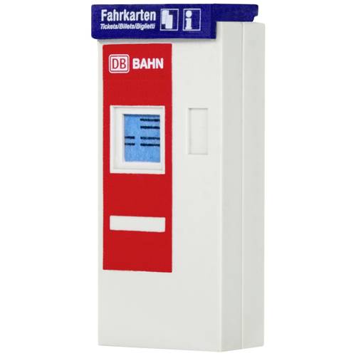 Viessmann Modelltechnik 5084 H0 DB Fahrkartenautomat mit LED-Beleuchtung Fertigmodell