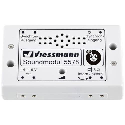 Viessmann Modelltechnik 5578 Soundmodul Jukebox