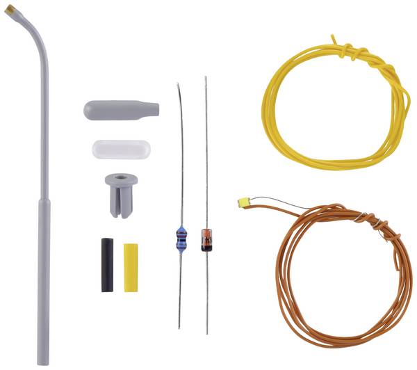 Viessmann Modelltechnik N Peitschenleuchte einfach Bausatz 6622 1 St.