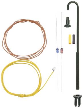 Viessmann Modelltechnik N Bogenleuchte einfach Bausatz 6624 1 St.