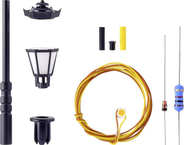 Viessmann Modelltechnik H0 Parklaterne einfach Bausatz 6720 1 St.