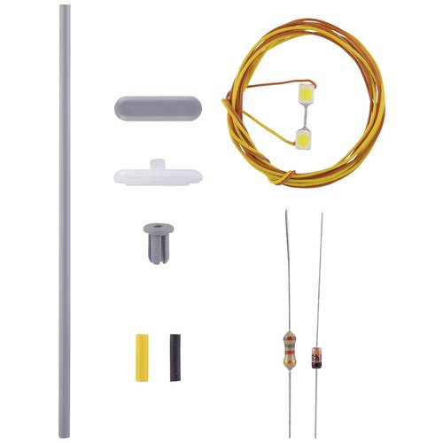 Viessmann Modelltechnik H0 Bahnsteigleuchte doppelt Bausatz 6726 1 St.