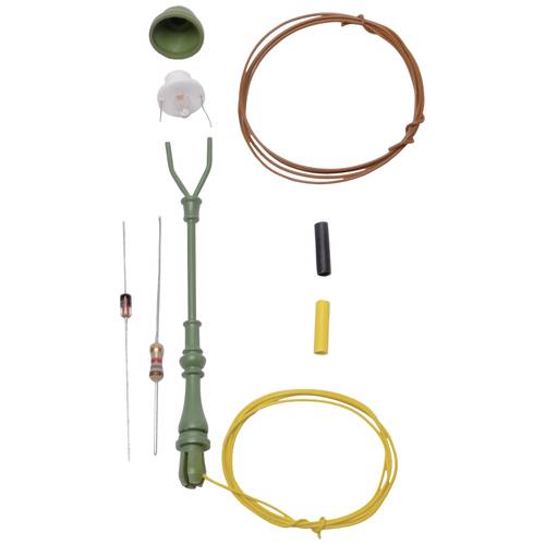 Viessmann Modelltechnik H0 Gaslaterne einfach Bausatz 6728 1 St.