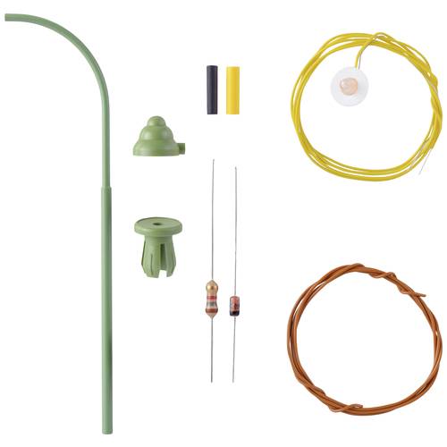 Viessmann Modelltechnik H0 Gaslaterne einfach Bausatz 6729 1 St.