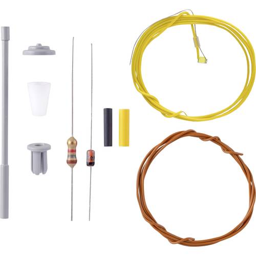 Viessmann Modelltechnik TT Straßenleuchte einfach Bausatz 6921 1 St.