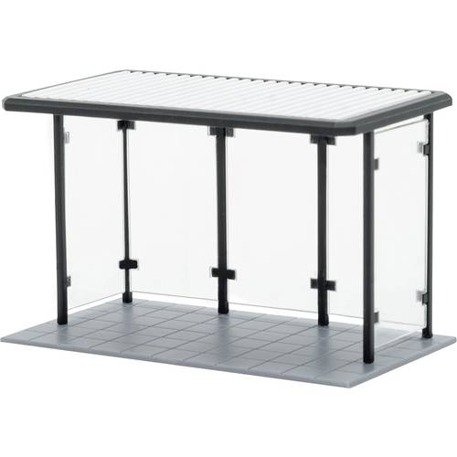 Kibri 38179 H0 Bushaltestelle mit Flachdach