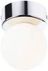 Paulmann 71061 Gove Deckenleuchte G9 Chrom, Satin