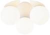 Paulmann 71062 Gove Deckenleuchte G9 Chrom, Satin
