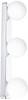 Paulmann 71063 Gove Deckenleuchte LED G9 60 W Chrom, Satin