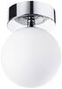 Paulmann 71064 Gove LED-Deckenleuchte LED LED fest eingebaut 5 W Chrom, Satin