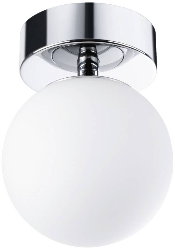Paulmann 71064 Gove LED-Deckenleuchte LED LED fest eingebaut  5 W Chrom, Satin