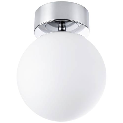 Paulmann 71065 Gove Deckenleuchte LED 9 W Chrom, Satin